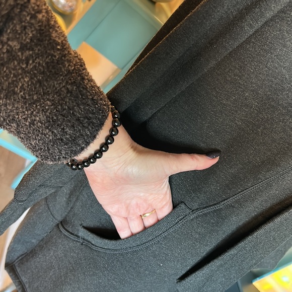 90 Degrees by Reflex Fleece-lined Cardigan 🧥NWT🧥 - Picture 5 of 11